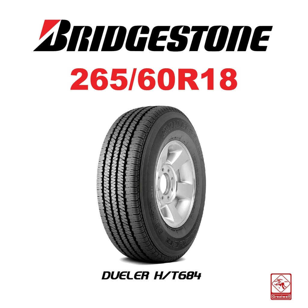 265/60R18 ブリヂストン 良中古】BRIDGESTONE DULER H/T 265/60R18